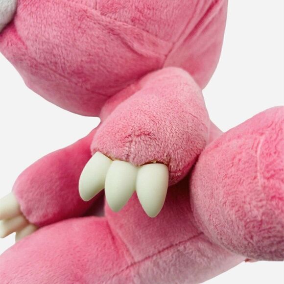 Gloomy The Naughty Grizzly 10" Pink Plush Mori Chack Chax Japan Anime NAZ Pity - Picture 10 of 11